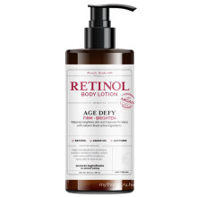 OEM Anti-Aging Retinol Body Lotion Укрепляющий и осветляющий лосьон для тела